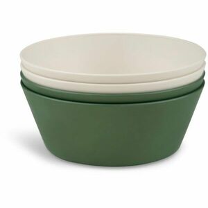 Citron Bio Based Bowls Set miska Green/Cream 4 ks obraz
