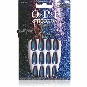 OPI xPRESS/ON umělé nehty Blue-Gie 30 ks obraz
