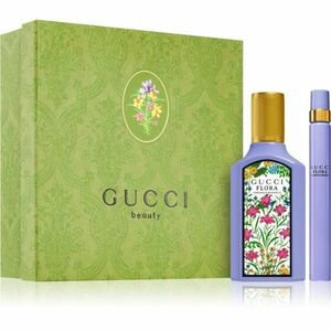 Gucci Flora Gorgeous Magnolia dárková sada pro ženy obraz