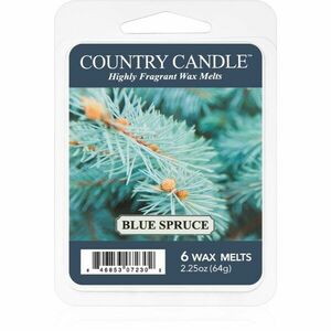 Country Candle Blue Spruce vosk do aromalampy 64 g obraz