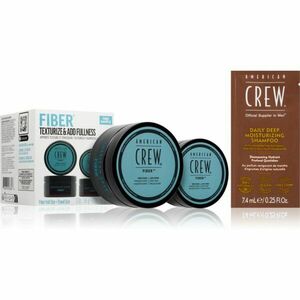 American Crew Fiber Duo Gift Set sada (na vlasy) pro muže obraz