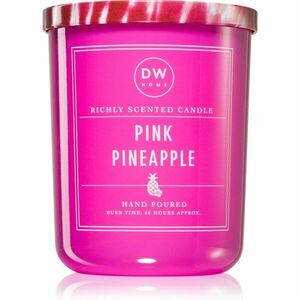 DW Home Signature Pink Pineapple vonná svíčka 434 g obraz