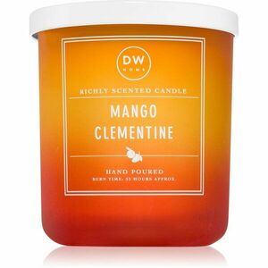 DW Home Signature Mango Clementine vonná svíčka 263 g obraz