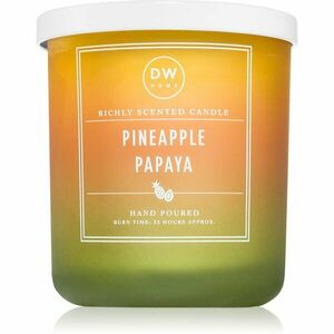 DW Home Signature Pineapple Papaya vonná svíčka 263 g obraz