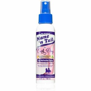 Mane 'N Tail Curls Day Refresher Spray stylingový sprej pro vlnité a kudrnaté vlasy 100 ml obraz
