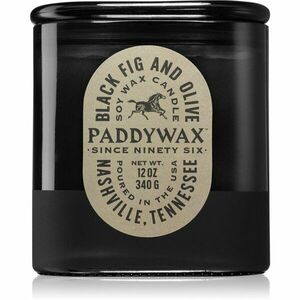 Paddywax Vista Black Fig & Olive vonná svíčka 340 g obraz