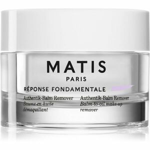 MATIS Paris Réponse Fondamentale Authentik-Balm Remover krém na obličej pro dokonalé vyčištění pleti 50 ml obraz