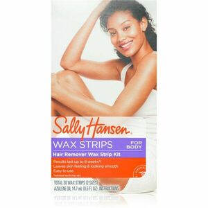Sally Hansen Hair Remover depilační sada na tělo a nohy 30 ks obraz