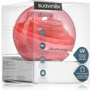 Suavinex Portable Soother Steriliser UV sterilizátor Pink 1 ks obraz