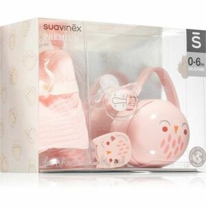 Suavinex Bonhomia Gift Set Pink dárková sada (pro děti od narození) obraz