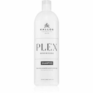 Kallos Plex Shampoo regenerační šampon pro poškozené, chemicky ošetřené vlasy 500 ml obraz