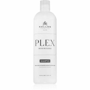 Kallos Plex Shampoo regenerační šampon pro poškozené, chemicky ošetřené vlasy 1000 ml obraz