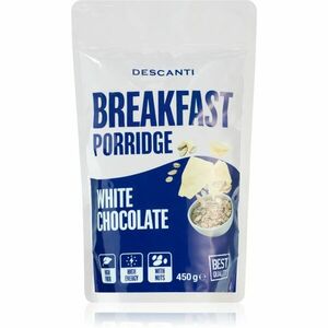 Descanti Breakfast Porridge ovesná kaše příchuť White Chocolate 450 g obraz