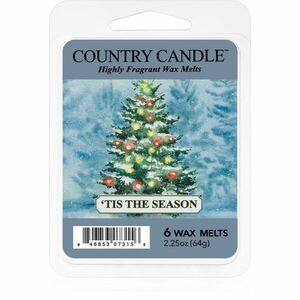 Country Candle 'Tis The Season vosk do aromalampy 64 g obraz