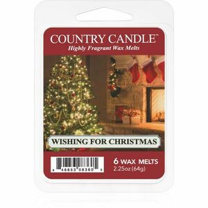 Country Candle Wishing For Christmas vosk do aromalampy 64 g obraz
