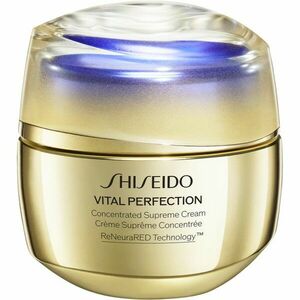 Shiseido Vital Perfection Concentrated Supreme Cream posilující krém na redukci vrásek 50 ml obraz