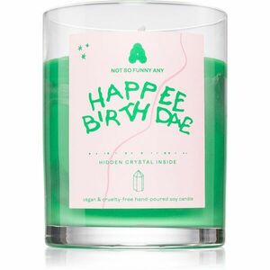 Not So Funny Any Crystal Candle Hapee Birthdae svíčka s krystalem 220 g obraz