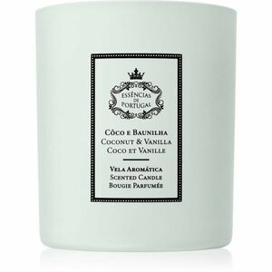 Essencias de Portugal + Saudade Natura Coconut & Vanilla vonná svíčka 180 g obraz