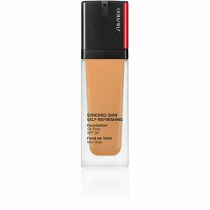 Shiseido Synchro Skin Self-Refreshing Foundation dlouhotrvající make-up SPF 30 odstín 410 Sunstone 30 ml obraz