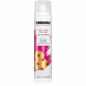 TONI&GUY Glamour suchý šampon pro objem 250 ml obraz
