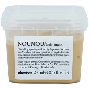 Davines NouNou vyživující maska pro poškozené, chemicky ošetřené vlasy 250 ml obraz