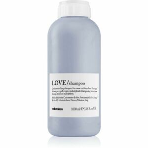 Davines Love Olive uhlazující šampon pro nepoddajné a krepatějící se vlasy 1000 ml obraz