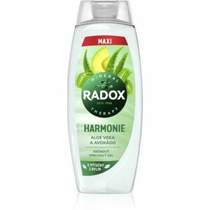 Radox Mineral Therapy sprchový gel Aloe Vera & Avocado 450 ml obraz