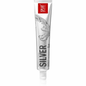 Splat Special Silver gelová zubní pasta pro svěží dech Intense Mint 75 ml obraz