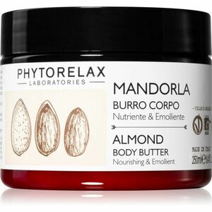 Phytorelax Laboratories Almond vyživující tělové máslo 250 ml obraz