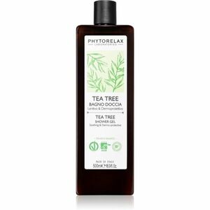 Phytorelax Laboratories Tea Tree zklidňující sprchový gel s Tea Tree oil 500 ml obraz