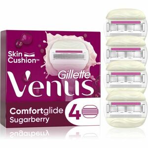 Gillette Venus ComfortGlide Sugarberry náhradní břity 4 ks obraz