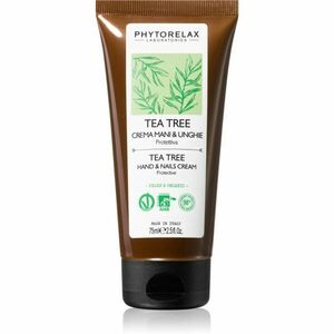 Phytorelax Laboratories Tea Tree zjemňující krém na ruce a nehty 75 ml obraz