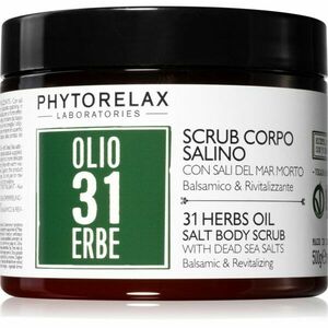 Phytorelax Laboratories 31 Herbs vyhlazující tělový peeling 500 g obraz