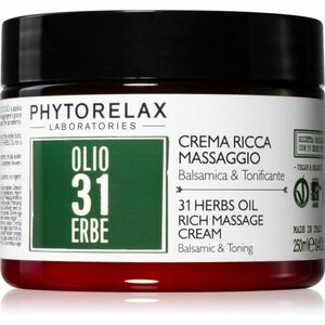 Phytorelax Laboratories 31 Herbs masážní krém 250 ml obraz