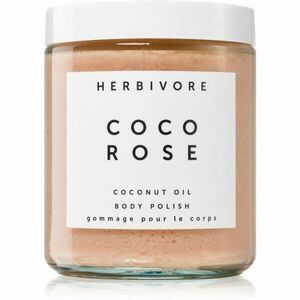 Herbivore Coco Rose tělový peeling 226 g obraz