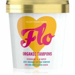 FLO Organic Tampons tampony 16 ks obraz