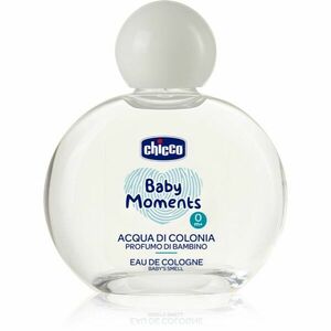 Chicco Baby Moments Baby Smell kolínská voda pro děti od narození 100 ml obraz