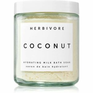 Herbivore Coconut hydratační mléko do koupele 226 g obraz