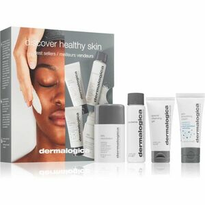Dermalogica Daily Skin Health Set Active Clay Cleanser dárková sada pro dokonalé vyčištění pleti 4 ks obraz