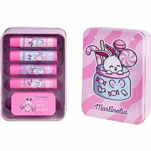 Martinelia Yummy Lip Care Tin Box dárková sada 3y+(pro děti) obraz