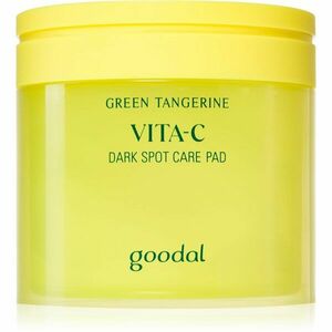 Goodal Green Tangerine Vita-C intenzivně revitalizační polštářky pro rozjasnění a hydrataci 70 ks obraz
