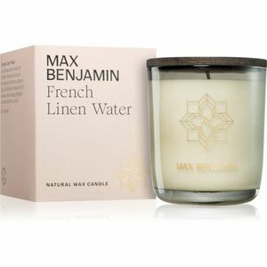 MAX Benjamin French Linen Water vonná svíčka 210 g obraz