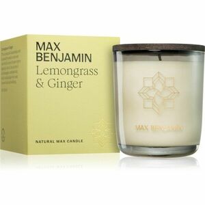 MAX Benjamin Lemongrass & Ginger vonná svíčka 210 g obraz