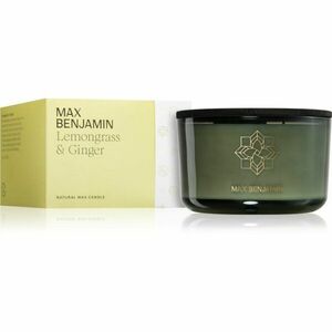 MAX Benjamin Lemongrass & Ginger vonná svíčka 560 g obraz