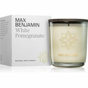 MAX Benjamin White Pomegranate vonná svíčka 210 g obraz