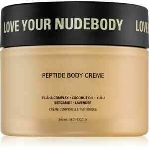 Nudestix Nudebody Peptide Body Cream hydratační tělový krém s peptidy 240 ml obraz