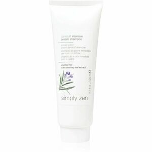 Simply Zen Dandruff Intensive Cream Shampoo šampon proti lupům 125 ml obraz