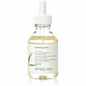 Simply Zen Preparing Potion před-šamponová péče pro citlivou pokožku 100 ml obraz