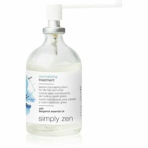 Simply Zen Normalizing Treatment bezoplachové mléko pro mastné vlasy 100 ml obraz