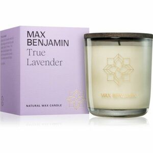 MAX Benjamin True Lavender vonná svíčka 210 g obraz